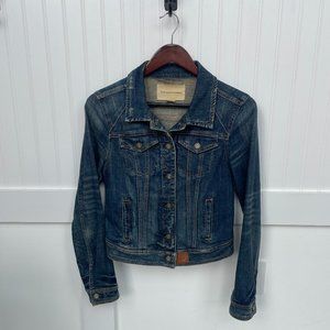 Anthropologie Pilcro and the Letterpress Avie Denim Jacket